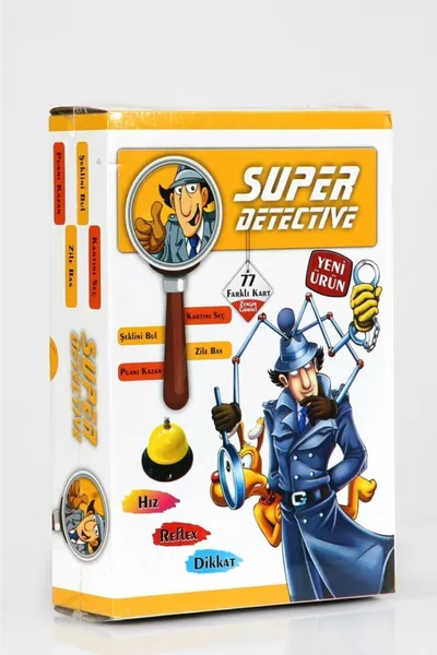 Jeu de Verre Détective Jeu Ensemble de 2 Jeux Amusants et Éducatifs