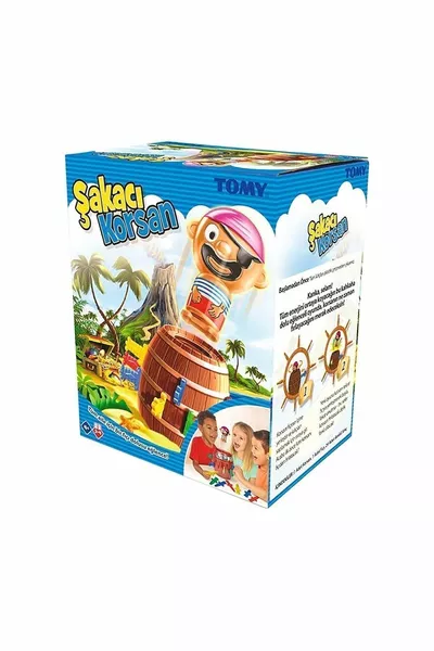Gioco da Tavolo Pirata Divertente Tomy