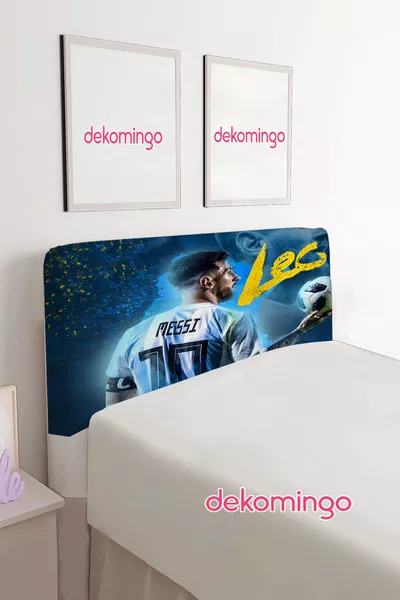 LEO LİONEL MESSİ BAZA BAŞLIK KILIFI