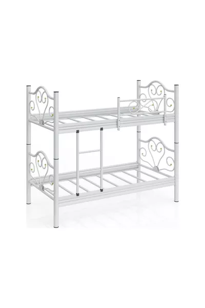 Double Decker Metal Bunk Bed