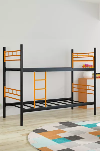 Ranza, Mete  Metal Ranza, Ayrılabilir, Turuncu Siyah