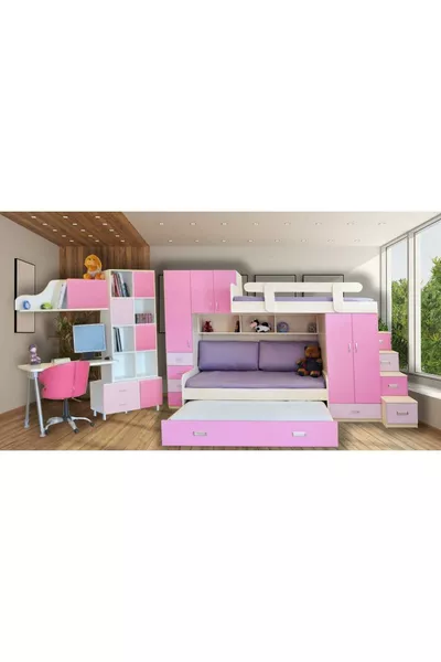 Bunk bed youth room