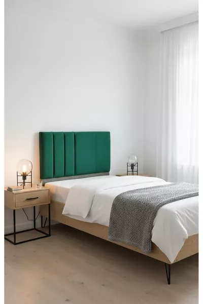 EINZELBETT MATRATZENRAHMEN KOPFTEIL CM