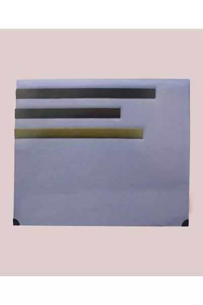 Заглавие ALC FLAMINGO Babyface Плат Модерен капитониран Бял Кафяв см Ръчно изработен