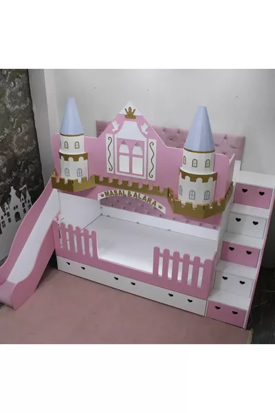 ДВУЕТАЖНО ЛЕГЛО СЪС СЪН ЛЮЛКА И ПОДЛЕГЛО ЗА ДЕЦА