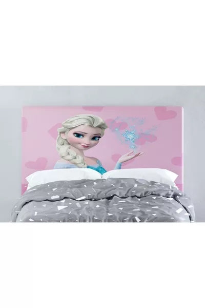 Розова Елза Капак за глава на легло