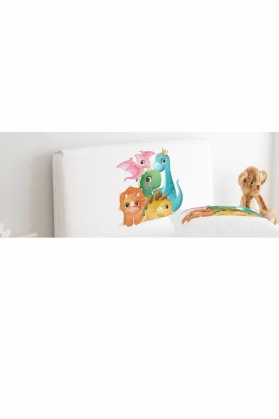 Beddekbedhoes Spelende Dino's