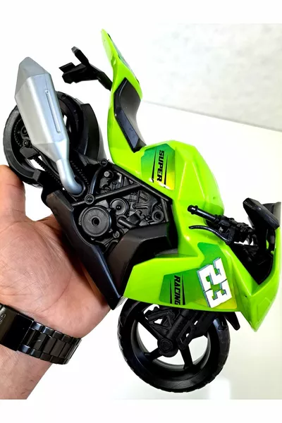 Motore Moto Motocicletta Moto da Corsa Giocattolo Maschile X Cm Dettagliato Infrangibile