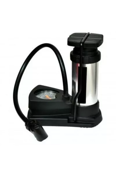 Pompe à air Knt avec manomètre Bar/psi pour vélo et moto [a/v-f/v]