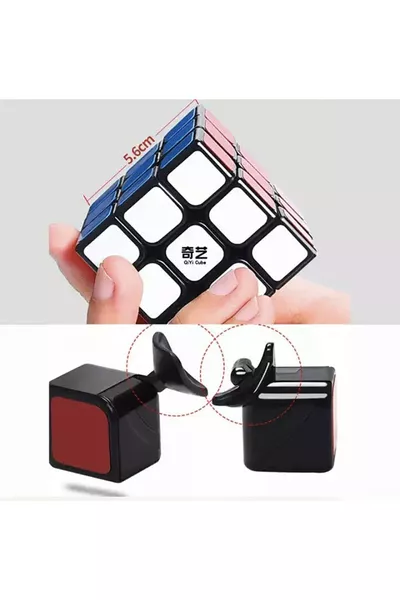 Cube Qiyi Speed Cube Décompression Rapide Rubik Cube Intelligent Cube Cube de Patience
