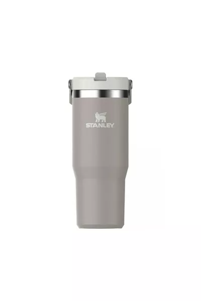 ترمس Iceflow Flip بقشة بسعة 0 لتر، رمادي فاتح