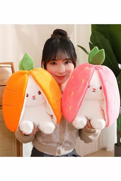 Sacchetto Coniglio Fragola Speciale cm per San Valentino