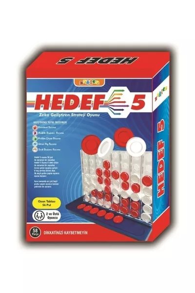 Obiettivo 5 Gioco di Intelligenza, Ragionamento, Logica e Strategia