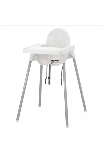 كرسي طعام الأنتيلوب مع صينية