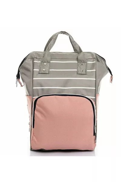 Queen Multifunctionele Thermo Moeder Baby Verzorging Rugzak, Vlekbestendig, Waterdicht