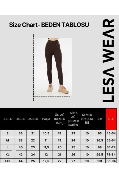 Leggings modellanti a vita alta con Lycra