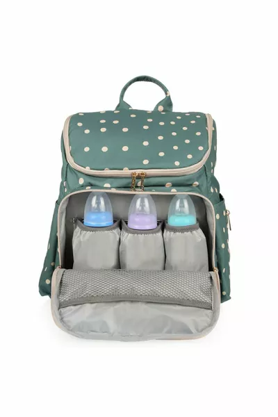 حقيبة رعاية الأم والطفل / حقيبة نقل طعام حرارية مع عزل حراري