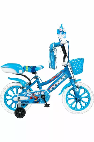 دراجة إطارات للجنسين للأطفال من سن 3-6 سنوات مصنوعة محلياً مع جرس كهدية