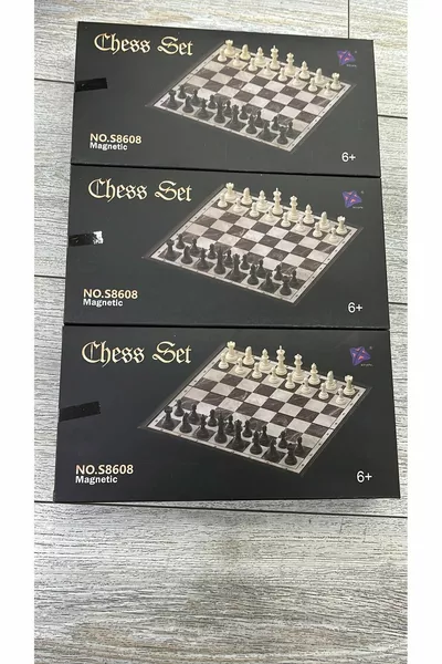Magnetic Chess