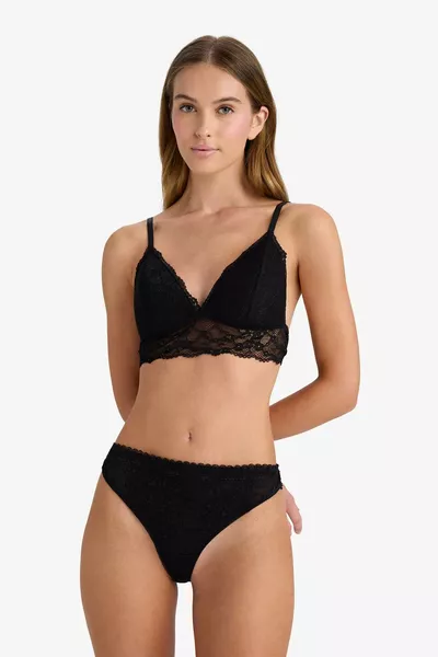 صدرية مبطنة بالدانتيل - فال إن لوف AU