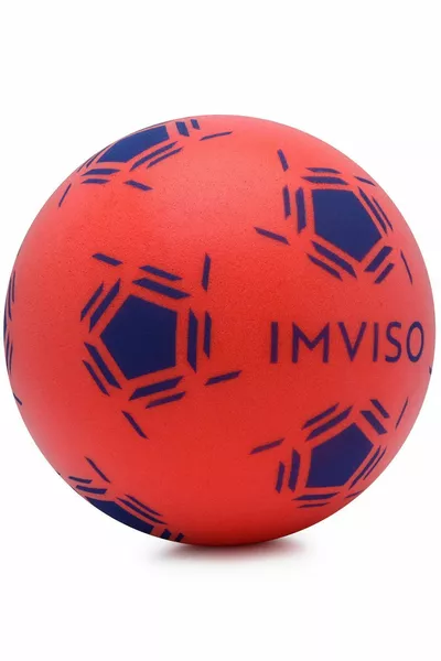 Футбольный мяч из поролона, не издающий звук в помещении, подходит для использования внутри и снаружи, размер №3, грамм
