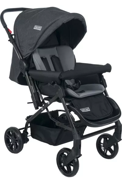 عربة أطفال أنيقة قابلة للاستخدام في كلا الاتجاهين