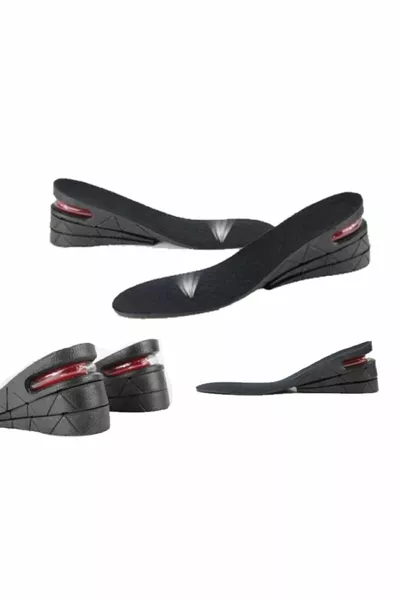 Semelle Orthopédique Cachée pour Chaussures avec Talon 7 cm pour Augmenter la Taille