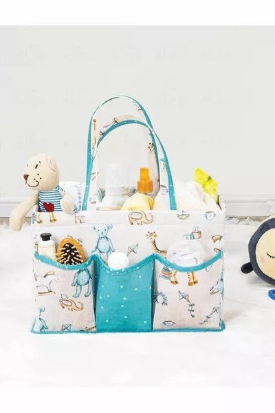 Alas Baby Verzorgingstas cm Blauw