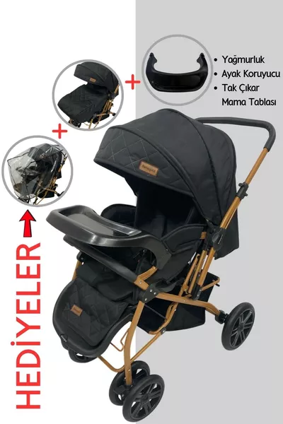 عربة أطفال قابلة للانعكاس