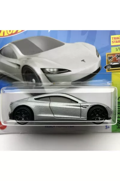 تيسلا رودستر جديدة / جديدة فضية 1: مقياس هوت ويلز ماركة 1/