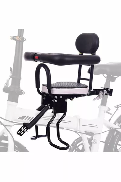 Porte-bébé avant compatible E-bike / vélo