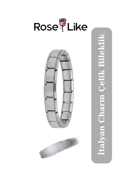 Итальянский браслет-чарм - без надписей