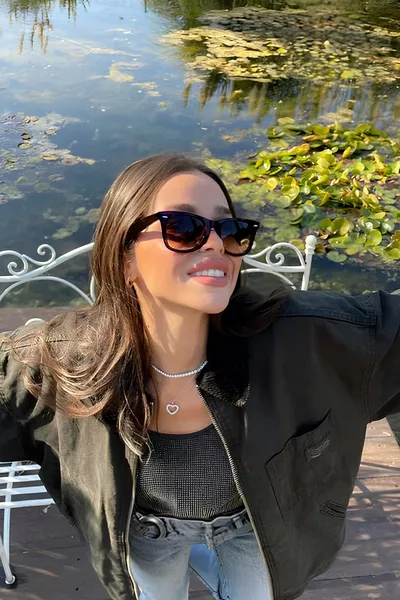 Huge Kahve Güneş Gözlüğü