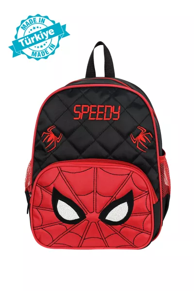 Licensed Spider Eye Kindergarten Backpack