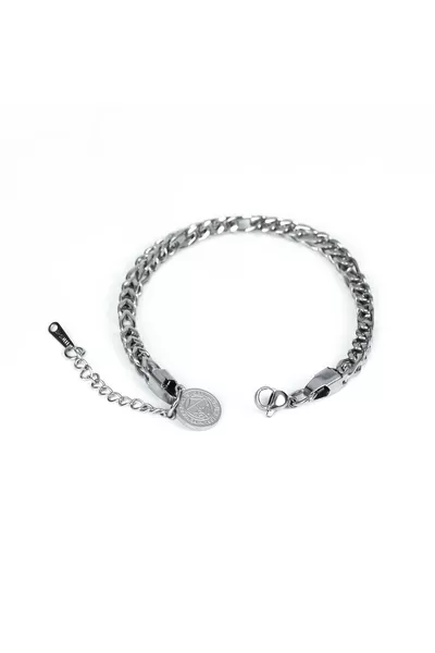 BRACCIALE SOTTILE IN ACCIAIO FB