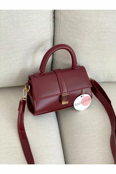 حقيبة كتف نسائية مفصلة بمغناطيس ميلا