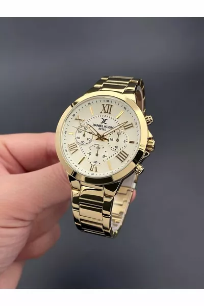 Montre Femme Bracelet Or Étanche 3 ATM