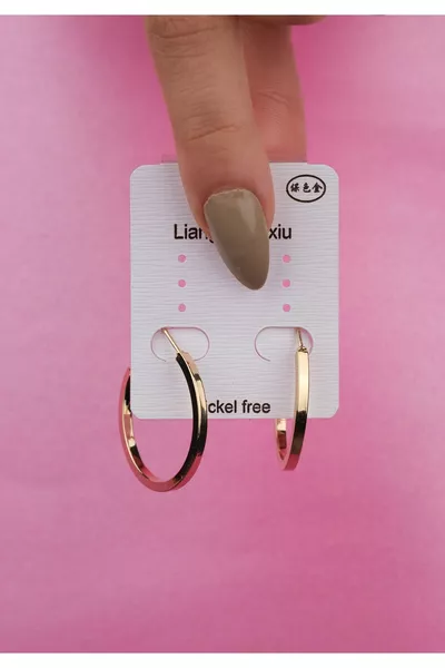 Steel Exclusive Non-Fading Guaranteed Earrings with Invoice