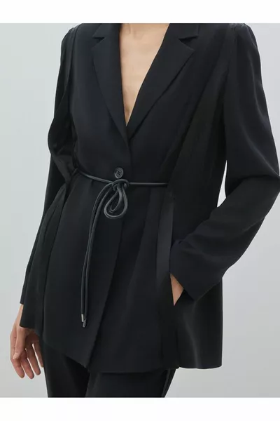 Ceinture à cordon détaillée avec nœud, ceinture de robe, ceinture de veste, ceinture de chemise