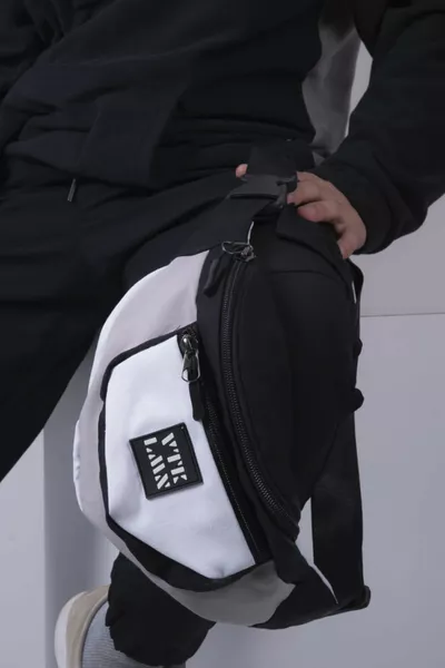 Unisex Bunte Schulter- und Taillentasche