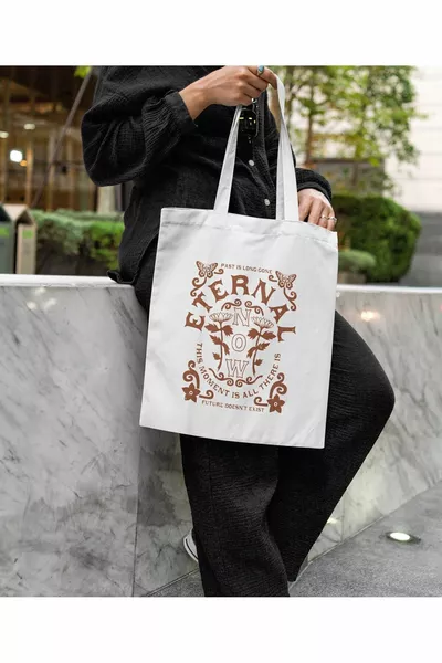 Sac en tissu Eternal - Sac de shopping et de plage élégant et écologique