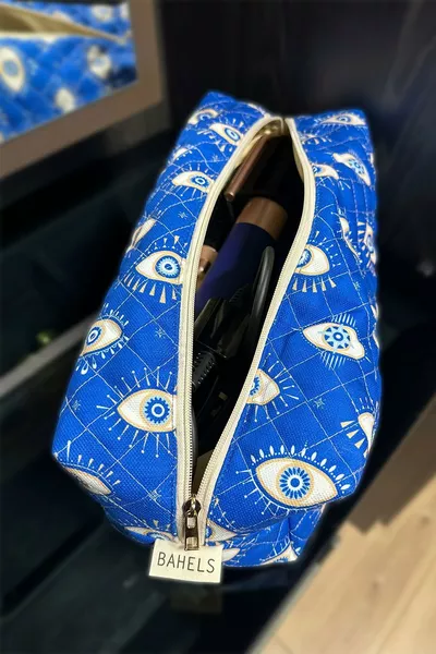 Oogpatroon XL Reistas voor alle haarstylingproducten