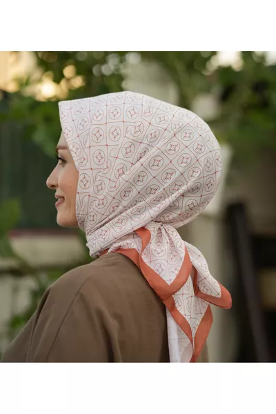 Cardin Pattern Soft Scarf