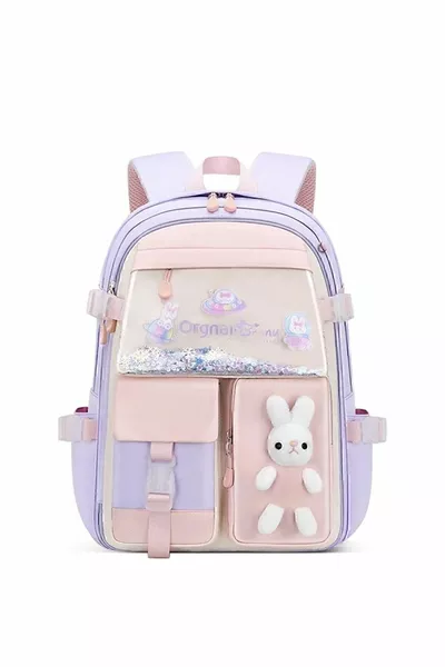 Original Tavşanlı Multi-Compartment Waterproof Quality School Bag