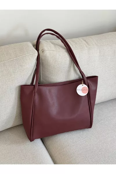 Large Soft Leather Women's Bag