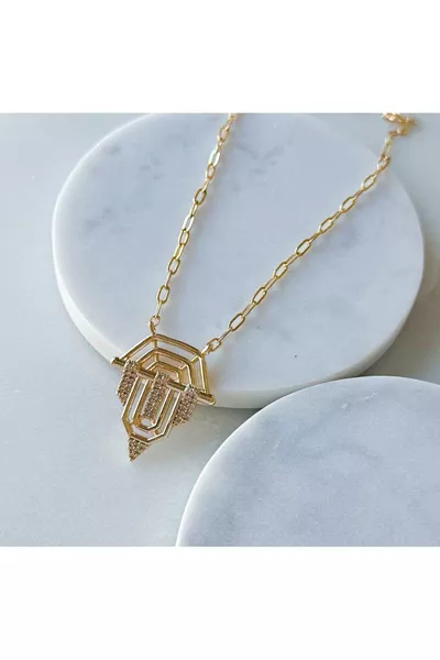 Collana Leyla in acciaio