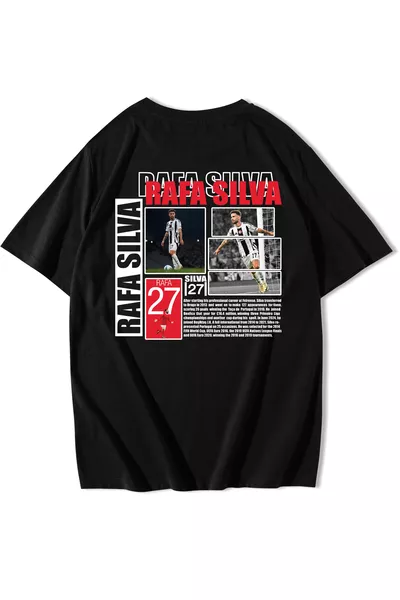 Unisex Oversize Rafa Silva T-Shirt