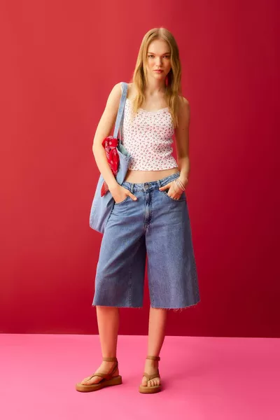 Coool Fitted Meyve Desenli Atlet HS