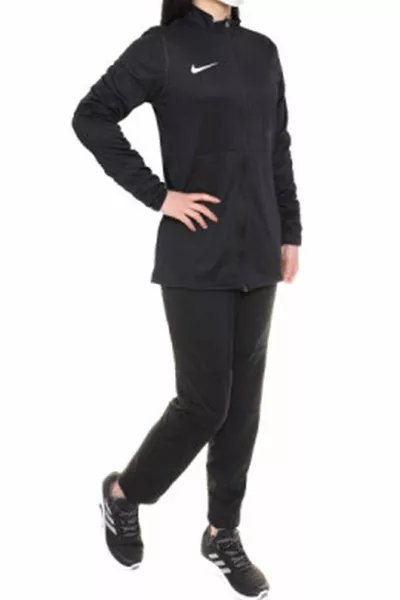 Park  Women's Tracksuit Set -BLACK