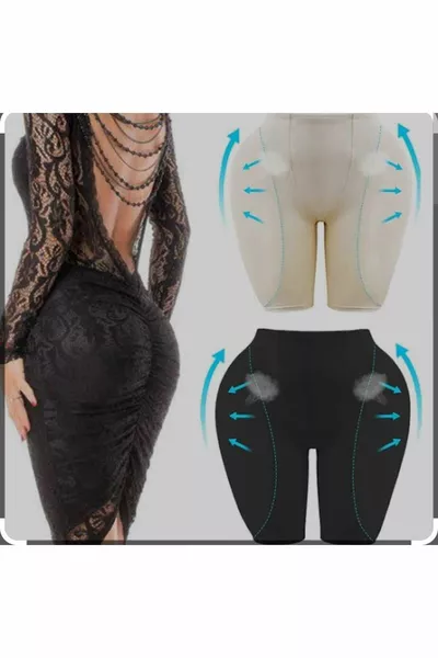 Corsetto con imbottitura in silicone e schiuma per fianchi popup